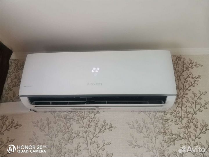 Сплит система pioneer axiom kfri25bw inverter