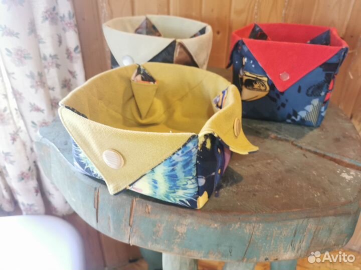 Детские текстильные органайзеры подарок