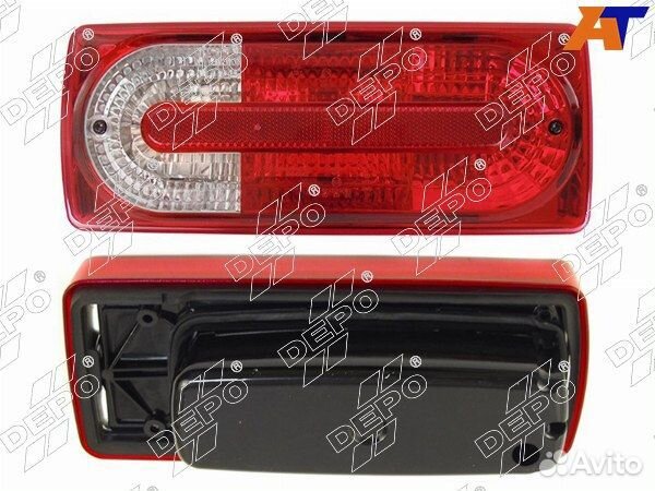 Фонарь задний mercedes G-class W463 92