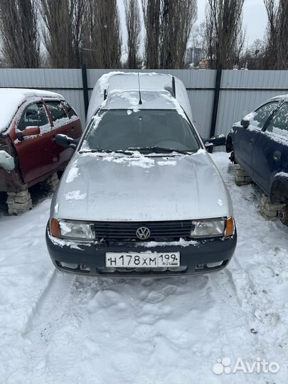 Разбор volkswagen caddy