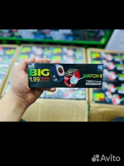 Часы BIG T800 pro max
