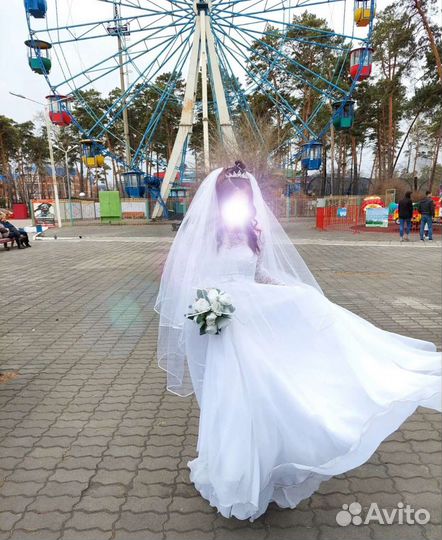 Свадебное платье новое