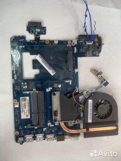 Материнская плата lenovo g505 la-9911p