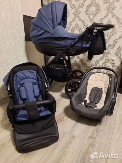 Коляска 3 в 1