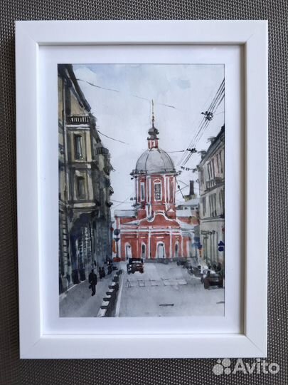 Картина. Санкт-Петербург