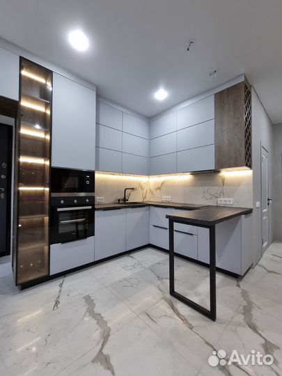Кухня белая IKEA