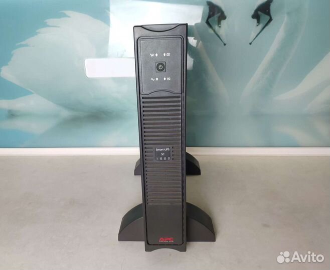 Ибп APC Smart-UPS SC 1000VA 600вт