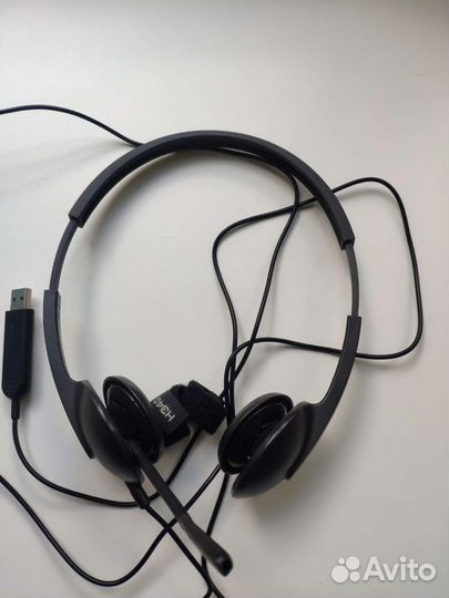 Проводная гарнитура Logitech