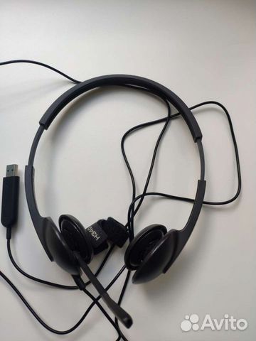 Проводная гарнитура Logitech