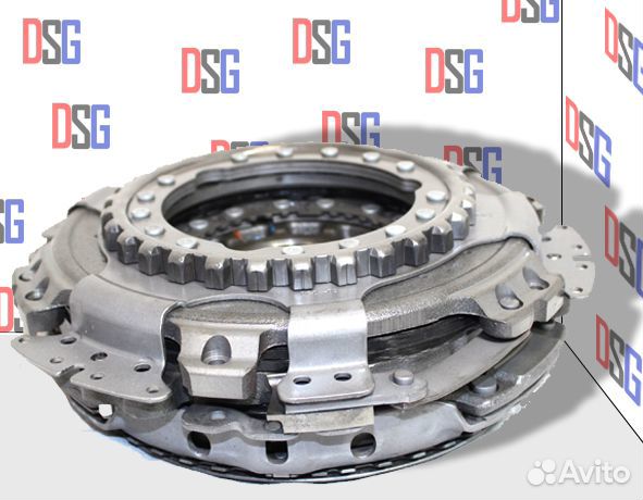 Сцепление DSG 7 DQ200 модуль с установкой купить в Москве Luk AM198142B ...