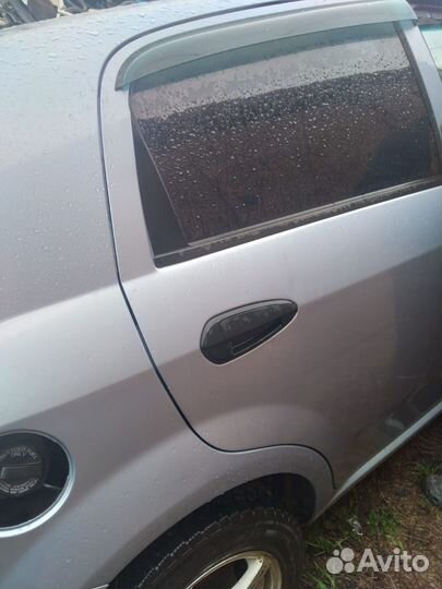 Двери задние fiat punto 2007