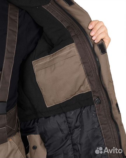 Спецодежда, костюм рабочий - зимний 