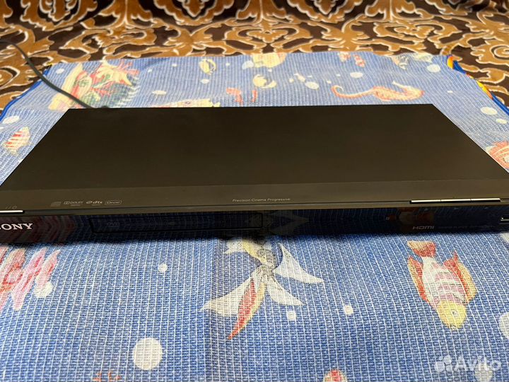 DVD-плеер Sony DVP-NS728H