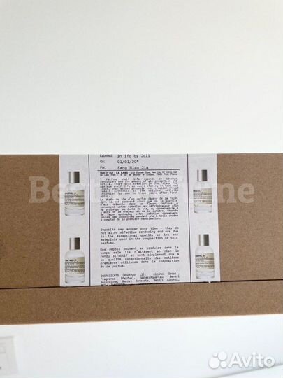 Le Labo 4 по 30 мл набор