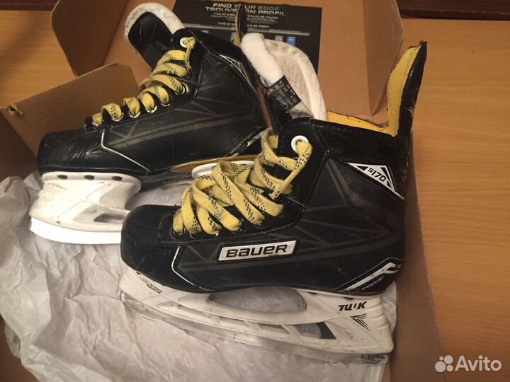 Хоккейные коньки Bauer supreme S170
