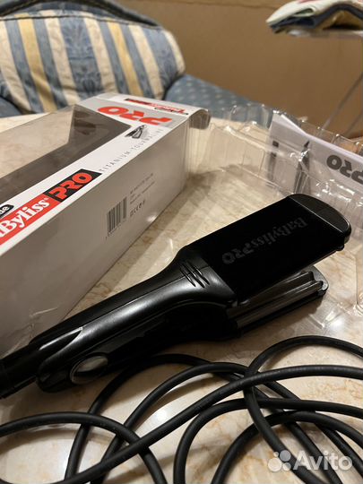 Щипцы-гофре babyliss PRO titanium tourmaline