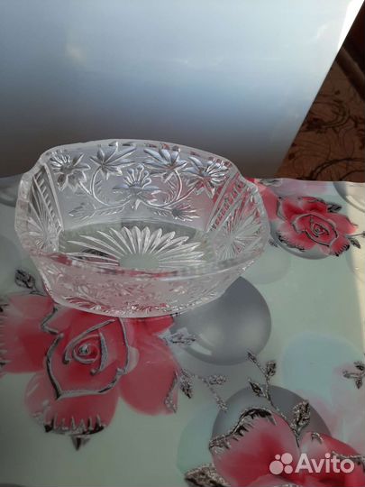 Хрустальные вазы