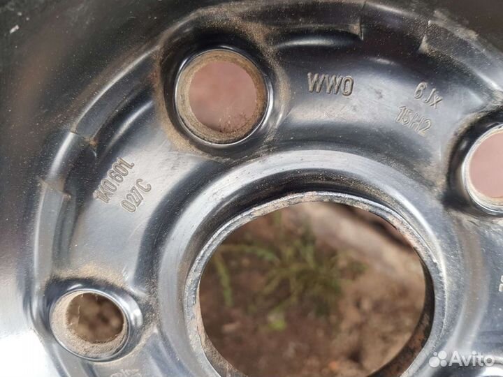 Диски volkswagen transporter caravelle