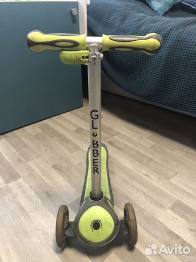 Самокат трехколесный Globber