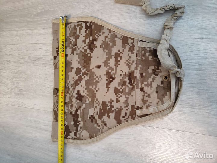 Защита паха противоосколочная