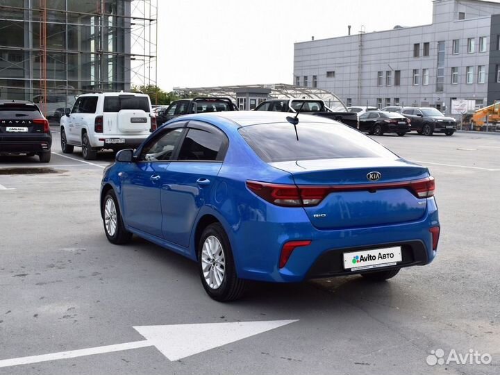 Kia Rio 1.6 AT, 2020, 45 000 км