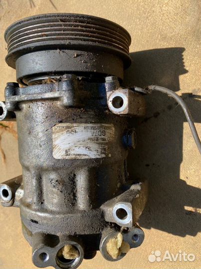 Мазда 626 компрессор кондиционера