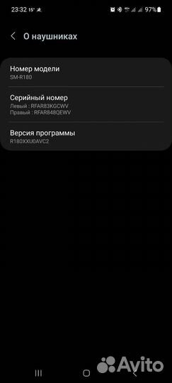 Беспроводные наушники samsung buds live