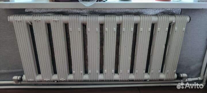 Батарея чугунная