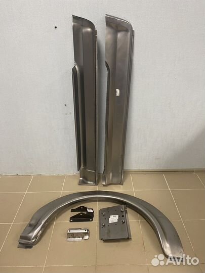 Пороги ваз Нива 2121