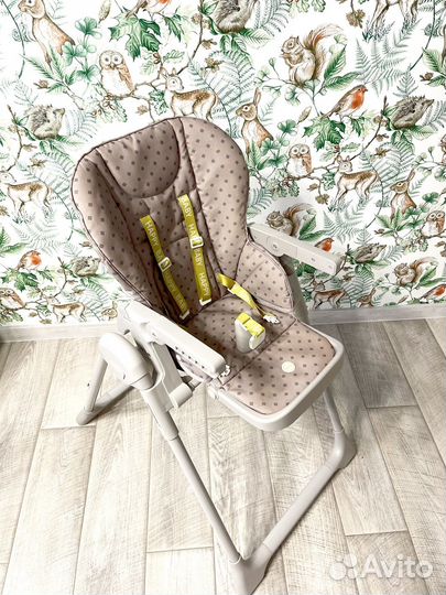 Стульчик для кормления happy baby