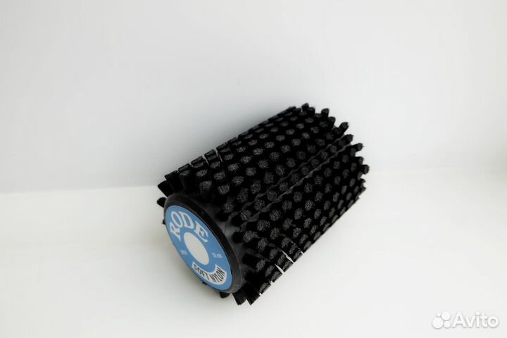 Щетка роторная rode, мягкий нейлон, 100мм