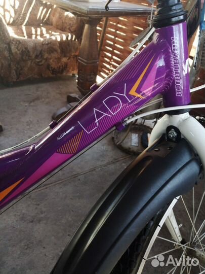 Велосипед Novatrack Lady