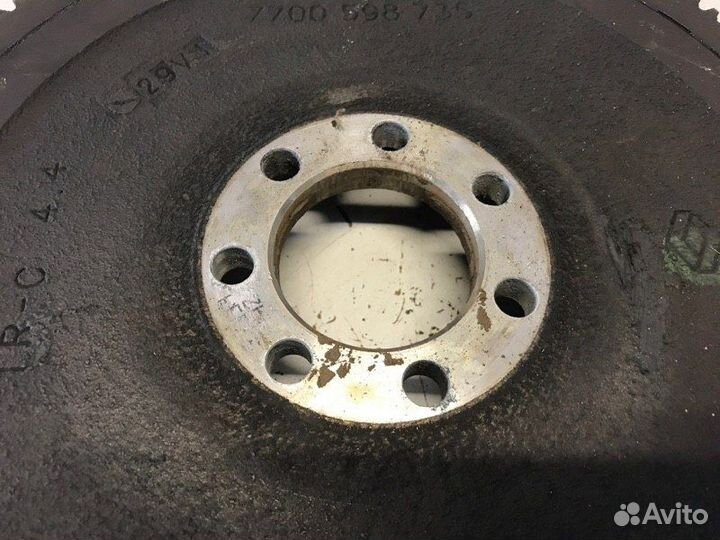 Маховик МКПП Renault Clio LB03 K7JA700R 2001