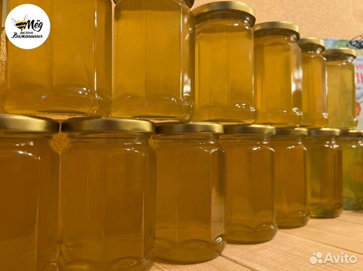 Мед натуральный свежий 2023