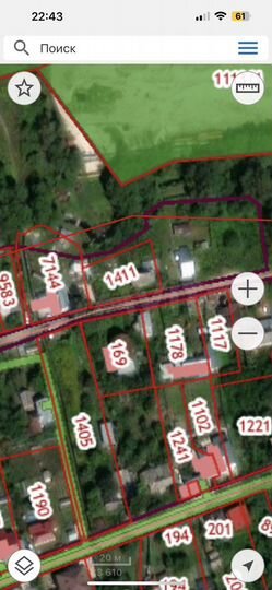 Дом 39,5 м² на участке 8 сот.