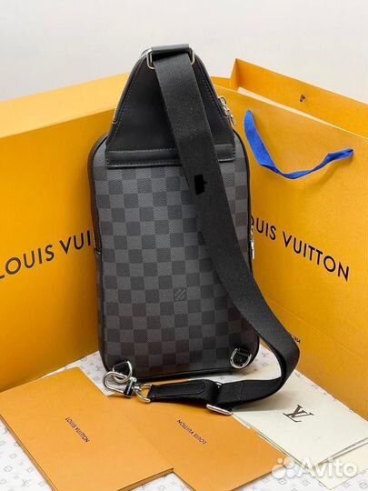 Сумка мужская слинг Louis Vuitton Avenue