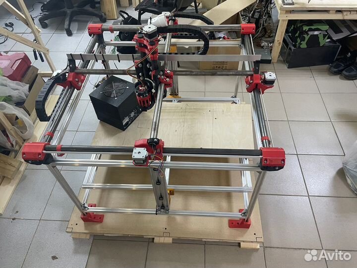 Сборка\настройка электроники чпу станков