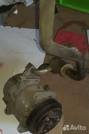 Компрессор кондиционера ниссан дв3.5