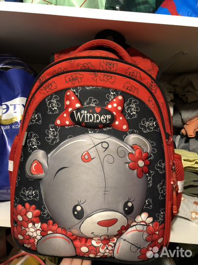 Школьный рюкзак