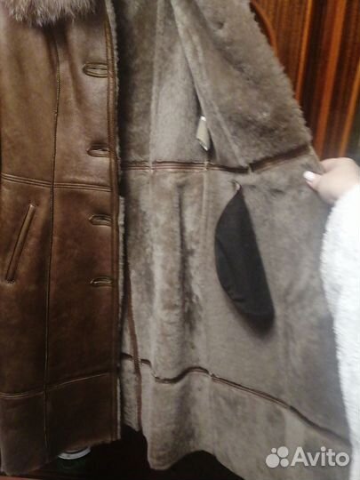 Новая натуральная дубленка, Турция