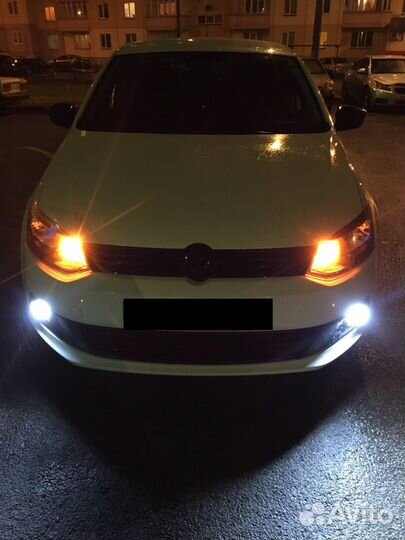 Led противотуманные фары Volkswagen polo