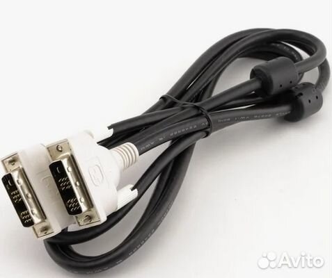 Кабель DVI-D Single Link 19M-19M 1.8м, экранирован