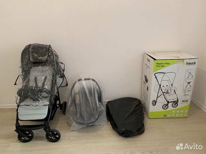 Коляска 3 в 1