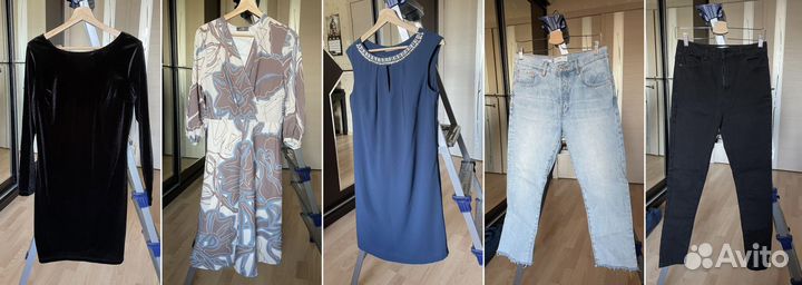 Женская одежда (5 вещей) 46-48 размер