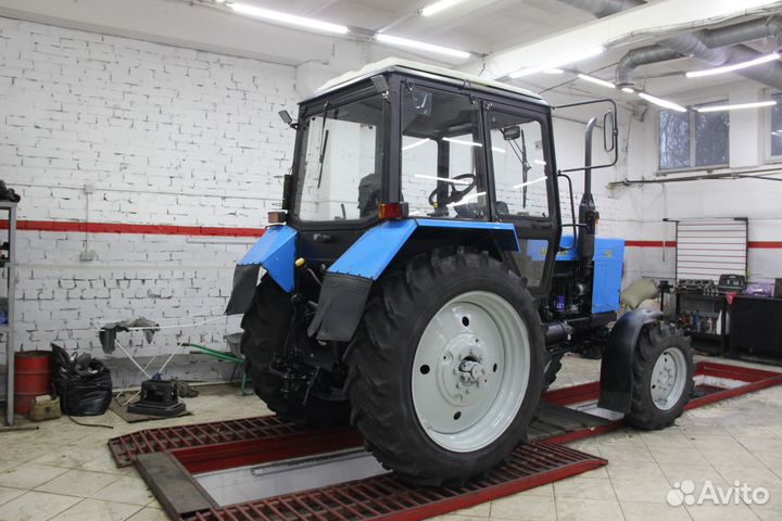 Трактор МТЗ (Беларус) 82.1, 2015