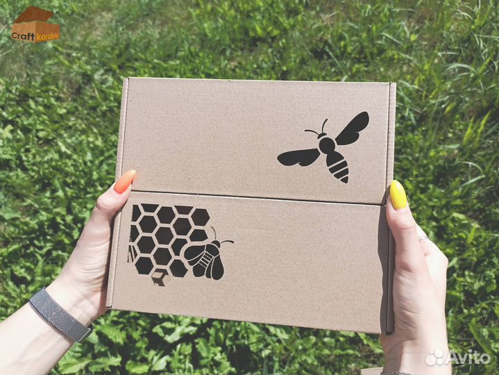 Самосборные коробки для подарочной упаковки