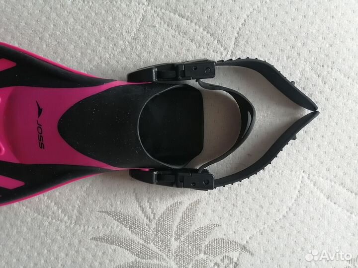 Набор для плавания детский маска, трубка, ласты