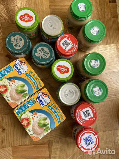 Детское пюре