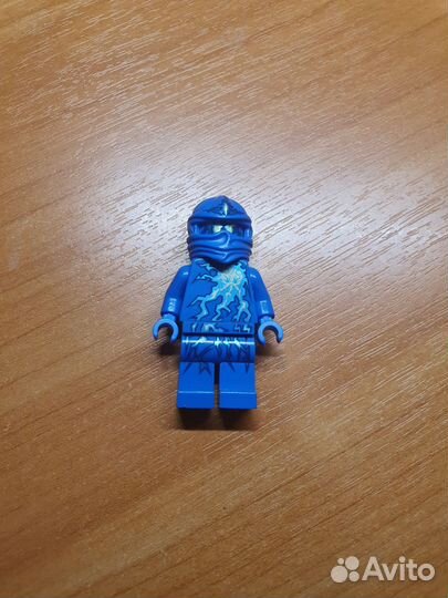 Lego Ninjago Jay NRG