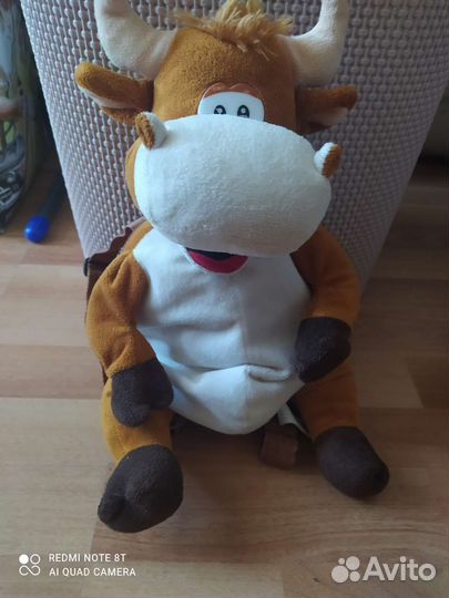 Рюкзачок-Игрушка Корова